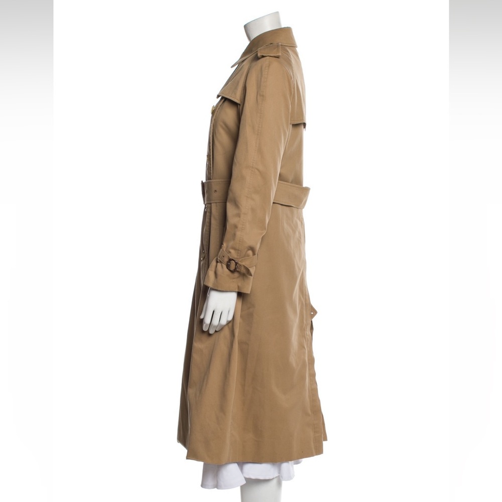Burberry classic vintage wool trench coat M - Picture 3 of 7